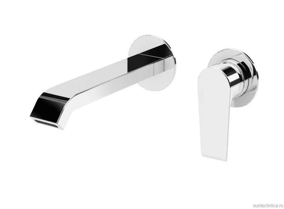Смеситель для раковины Cezares Nautic NAUTIC-BLI2-01-W0 С ВНУТРЕННЕЙ ЧАСТЬЮ, хром