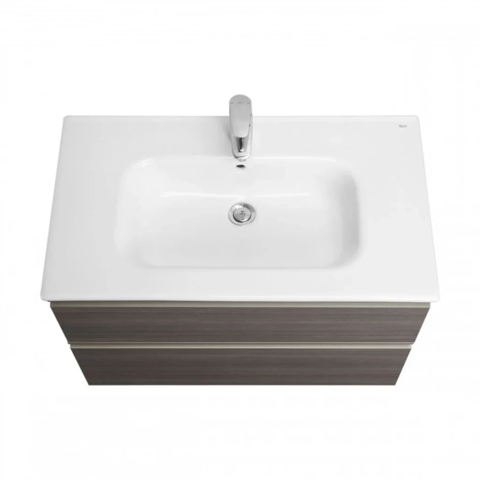 Мебель для ванной комнаты Roca The Gap 80 2 ящика, городской дуб