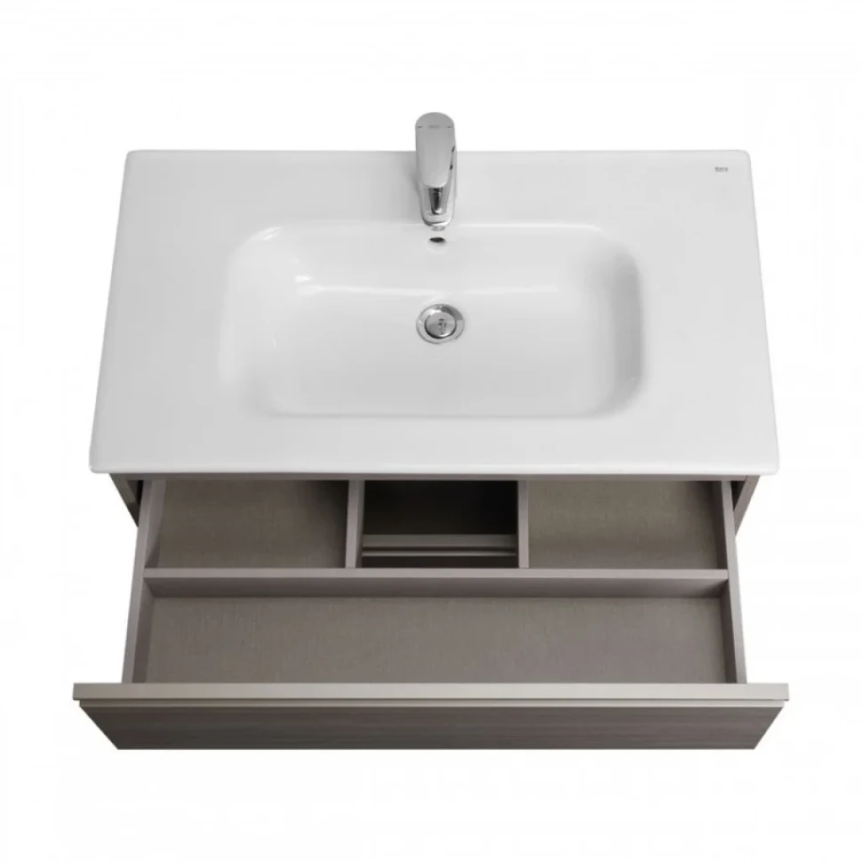 Мебель для ванной комнаты Roca The Gap 80 2 ящика, городской дуб