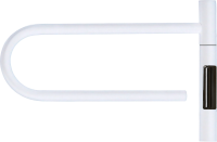 Полотенцесушитель электрический Vincea VTD-1P1WE 40х25 белый