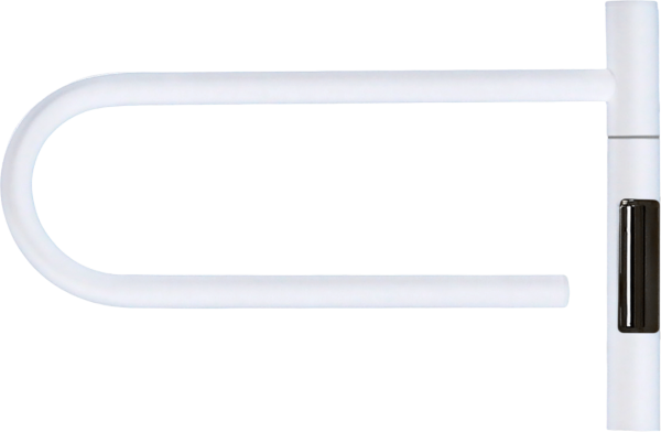 Полотенцесушитель электрический Vincea VTD-1P1WE 40х25 белый