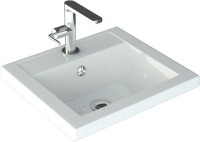 Тумба с раковиной Art&Max Family 40, подвесная, Cemento Veneto