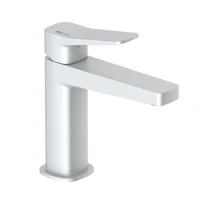 Смеситель для раковины в ванную 2303 WasserKRAFT, Белый