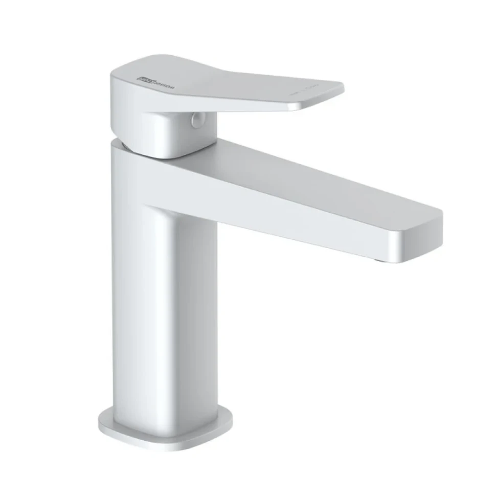 Смеситель для раковины в ванную 2303 WasserKRAFT, Белый