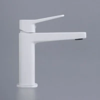 Смеситель для раковины в ванную 2303 WasserKRAFT, Белый