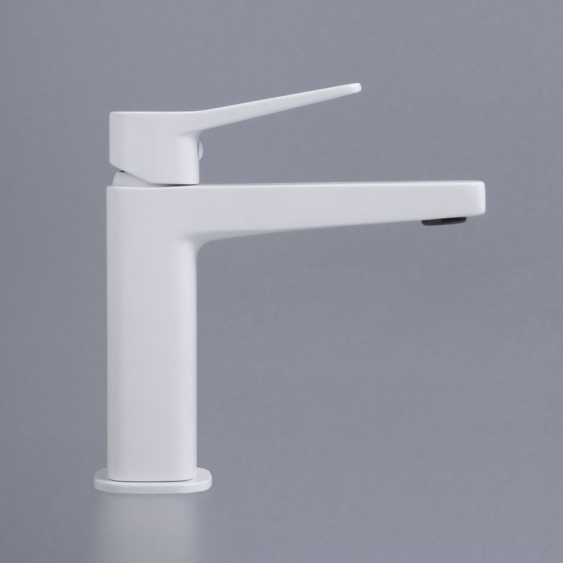 Смеситель для раковины в ванную 2303 WasserKRAFT, Белый