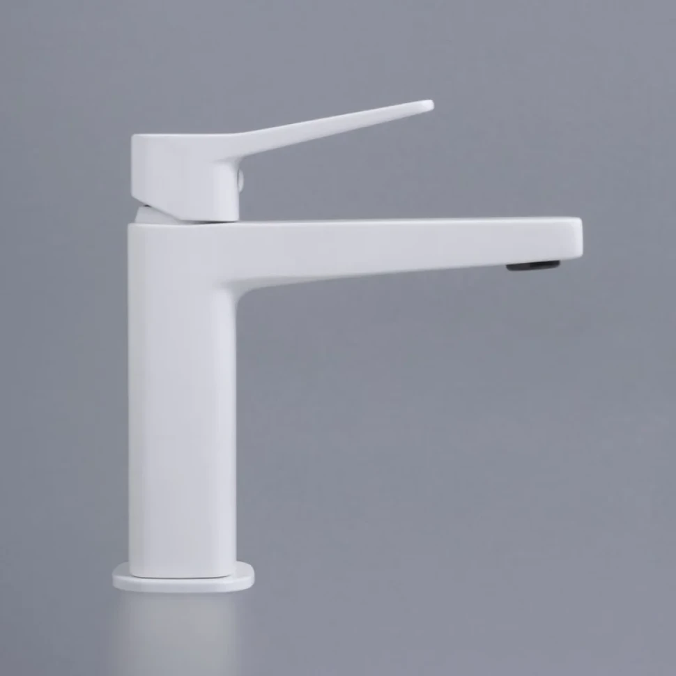 Смеситель для раковины в ванную 2303 WasserKRAFT, Белый