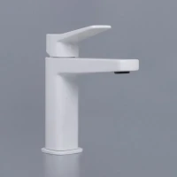 Смеситель для раковины в ванную 2303 WasserKRAFT, Белый