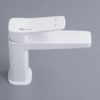 Смеситель для раковины в ванную 2303 WasserKRAFT, Белый