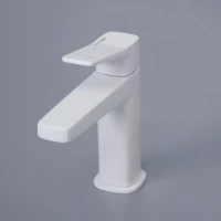 Смеситель для раковины в ванную 2303 WasserKRAFT, Белый