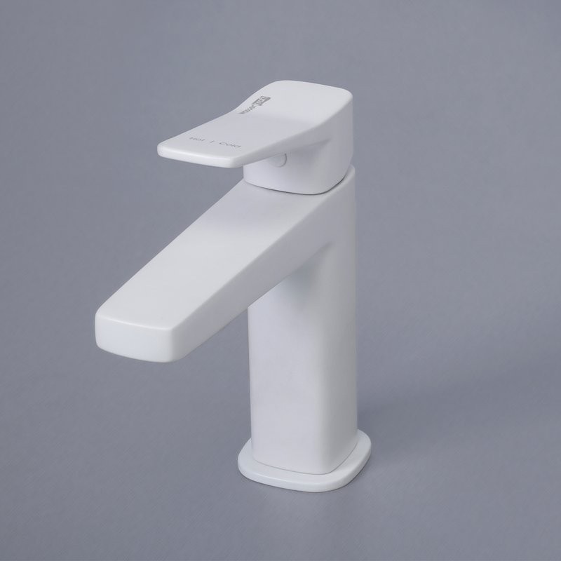 Смеситель для раковины в ванную 2303 WasserKRAFT, Белый