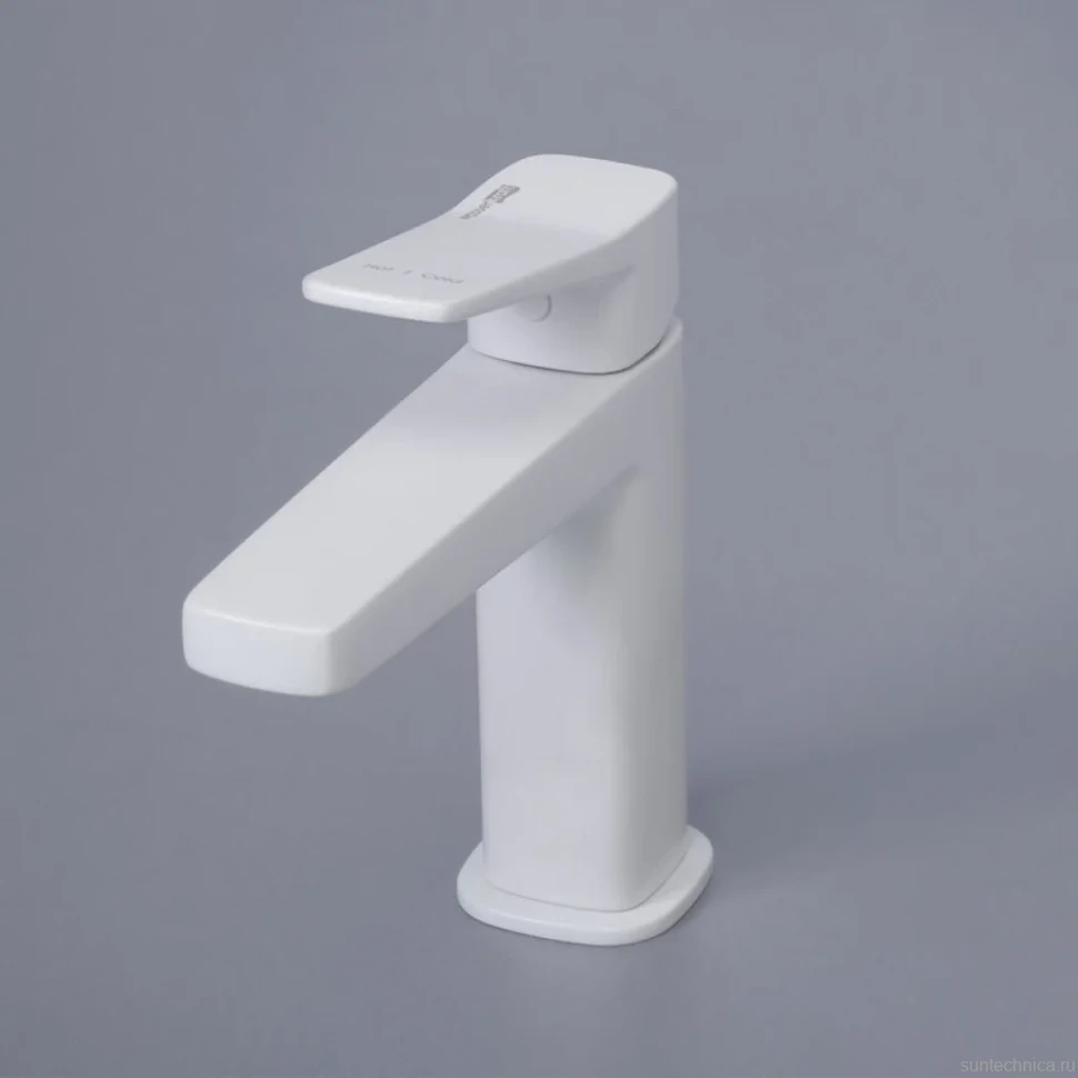 Смеситель для раковины в ванную 2303 WasserKRAFT, Белый