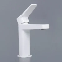 Смеситель для раковины в ванную 2303 WasserKRAFT, Белый