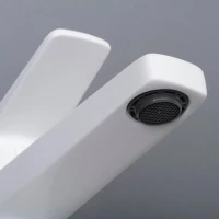 Смеситель для раковины в ванную 2303 WasserKRAFT, Белый