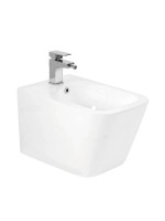 Биде подвесное CHARUS Alva BD700-142W глянцевое белое Биде подвесное CHARUS Alva BD700-142W глянцевое белое