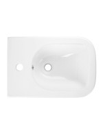 Биде подвесное CHARUS Alva BD700-142W глянцевое белое Биде подвесное CHARUS Alva BD700-142W глянцевое белое