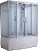 Душевая кабина Timo Standart T-6670SF Silver Fabric с высоким поддоном