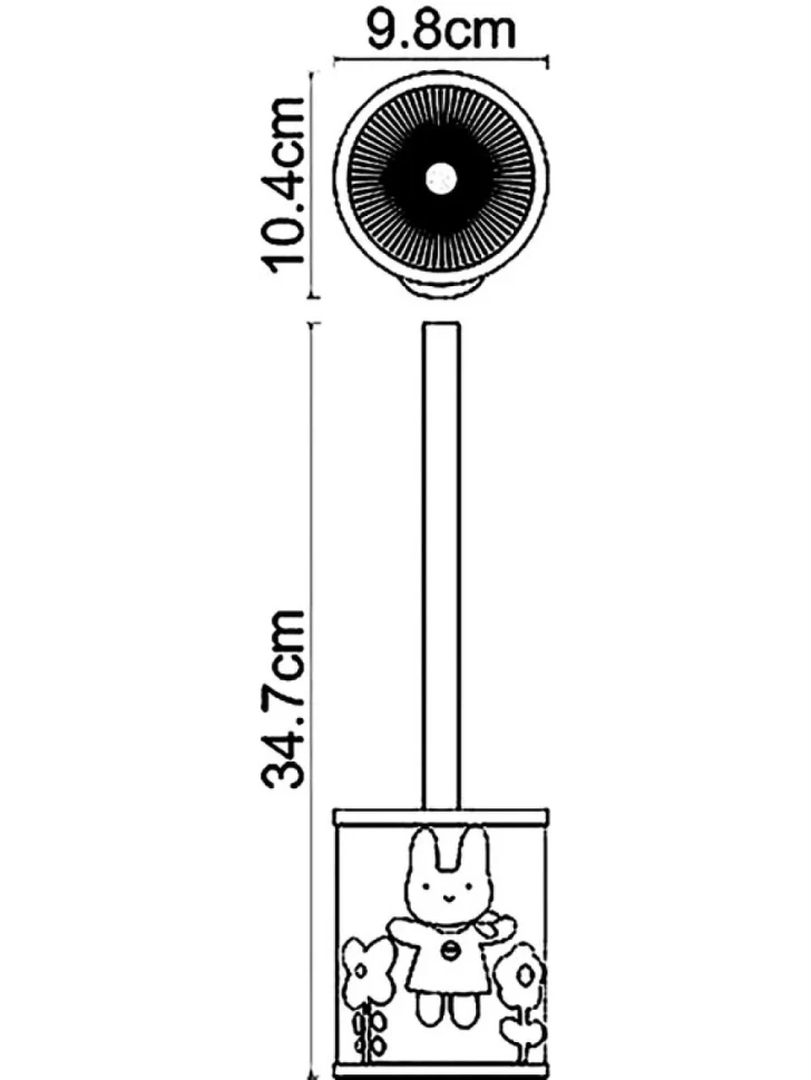 Ершик Wasserkraft Ammer K-6427