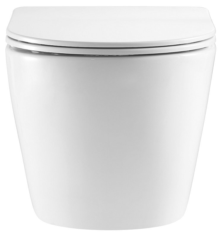 Унитаз подвесной AZARIO Grado AZ-0046-UQ1 глянцевый белый