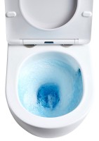 Унитаз подвесной AZARIO Grado AZ-0046-UQ1 глянцевый белый