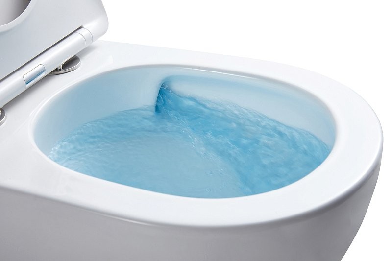 Унитаз подвесной AZARIO Grado AZ-0046-UQ1 глянцевый белый