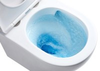 Унитаз подвесной AZARIO Grado AZ-0046-UQ1 глянцевый белый