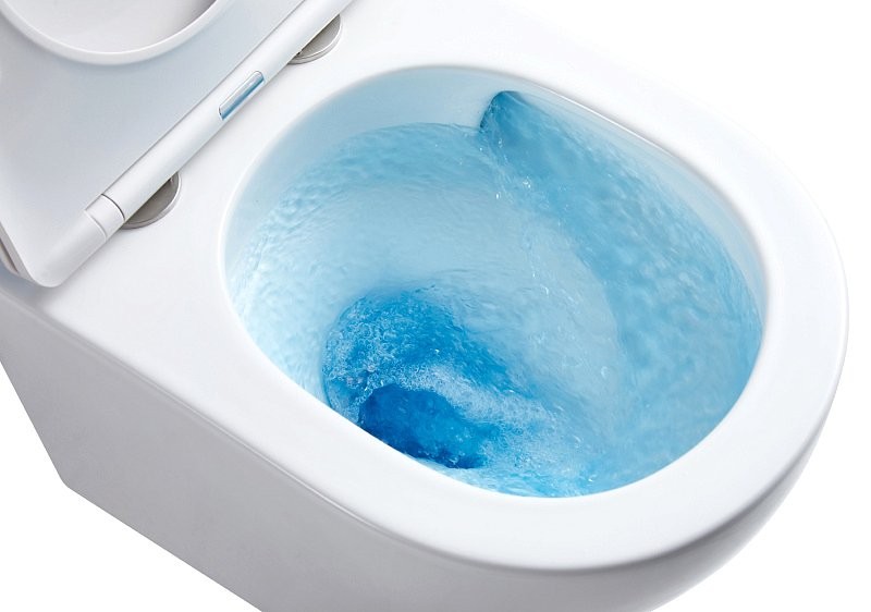 Унитаз подвесной AZARIO Grado AZ-0046-UQ1 глянцевый белый