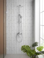 Душевая стойка Bravat Rhein F6429564CP-A-ENG