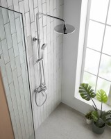 Душевая стойка Bravat Rhein F6429564CP-A-ENG