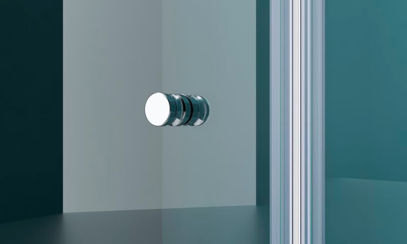 Душевая дверь в нишу BelBagno Etna B-11-100+80-C-Cr