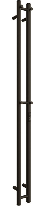 Полотенцесушитель электрический Двин X-2 neo 140х80, черный матовый