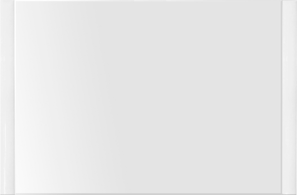 Зеркало Style Line Лотос 120 белое