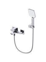 Смеситель для ванны с душем Wonzon & Woghand Forza WW-639031-1-CR хром Смеситель для ванны с душем Wonzon & Woghand Forza WW-639031-1-CR хром