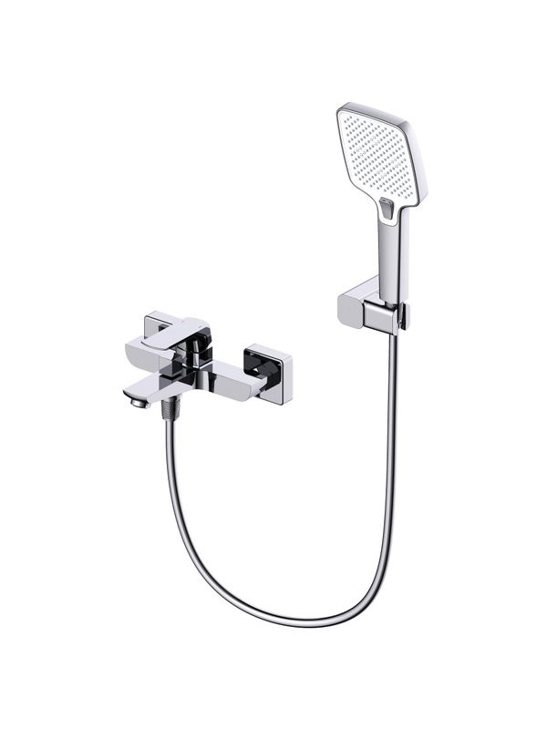 Смеситель для ванны с душем Wonzon & Woghand Forza WW-639031-1-CR хром