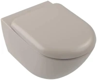 Унитаз подвесной Villeroy & Boch Antao миндальный Унитаз подвесной Villeroy & Boch Antao миндальный
