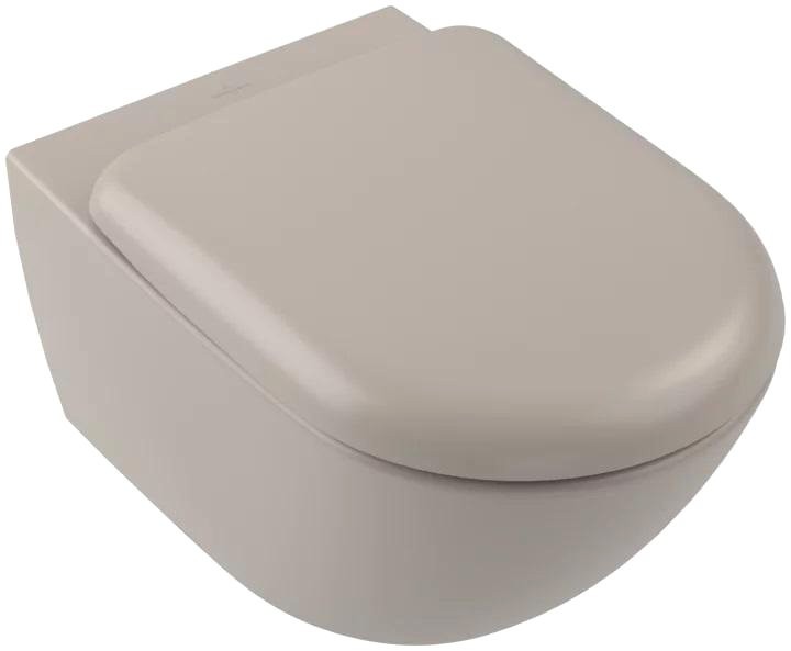 Унитаз подвесной Villeroy & Boch Antao миндальный