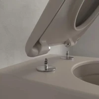 Унитаз подвесной Villeroy & Boch Antao миндальный Унитаз подвесной Villeroy & Boch Antao миндальный