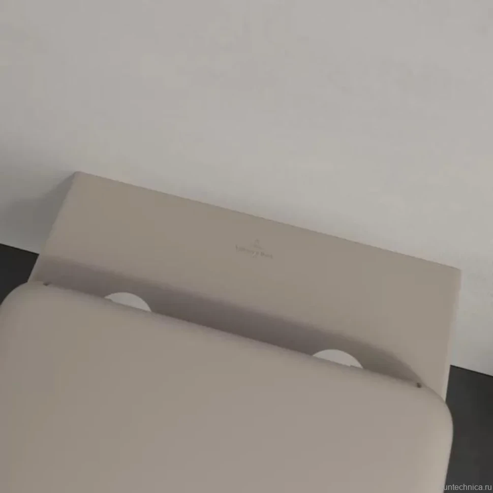 Унитаз подвесной Villeroy & Boch Antao миндальный
