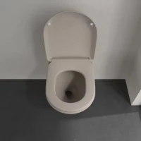 Унитаз подвесной Villeroy & Boch Antao миндальный Унитаз подвесной Villeroy & Boch Antao миндальный