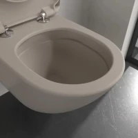 Унитаз подвесной Villeroy & Boch Antao миндальный Унитаз подвесной Villeroy & Boch Antao миндальный