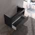Мебель для ванной Keuco Stageline 32872 100 см, с подсветкой, розеткой и точкой зарядки USB и USB-C, вулканит