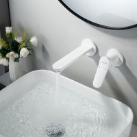 Смеситель для раковины/умывальника встраиваемый Shevanik S4341C, белый