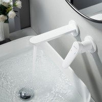 Смеситель для раковины/умывальника встраиваемый Shevanik S4341C, белый