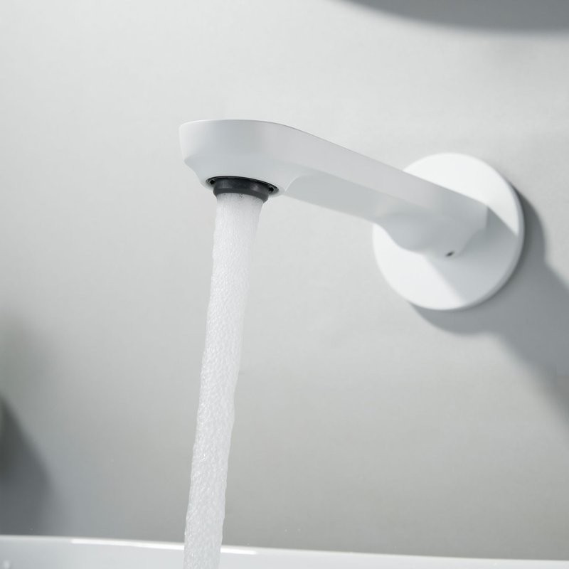 Смеситель для раковины/умывальника встраиваемый Shevanik S4341C, белый