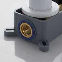 Смеситель для раковины/умывальника встраиваемый Shevanik S4341C, белый