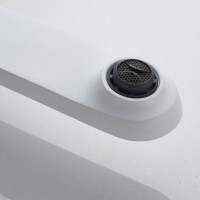 Смеситель для раковины/умывальника встраиваемый Shevanik S4341C, белый