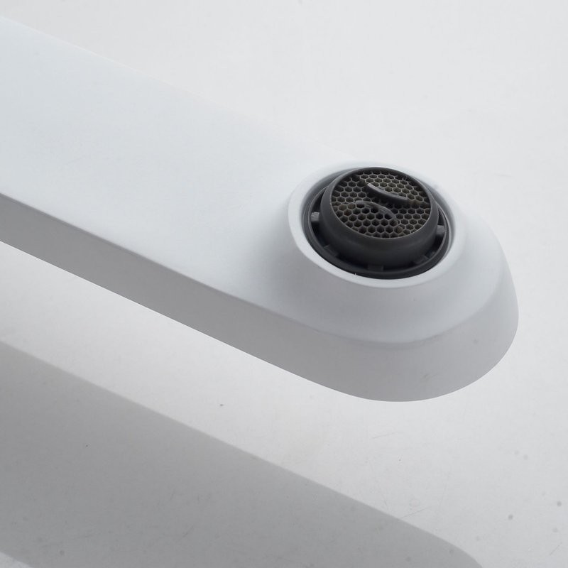 Смеситель для раковины/умывальника встраиваемый Shevanik S4341C, белый