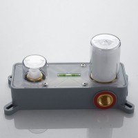 Смеситель для раковины/умывальника встраиваемый Shevanik S4341C, белый