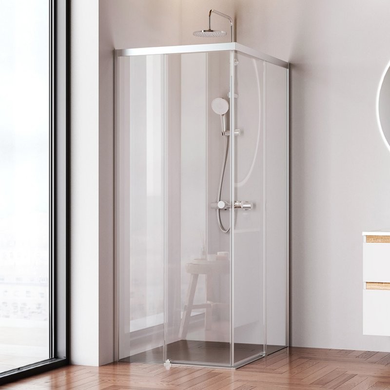 Душевой уголок AM.PM X-Joy W94G-403-100280-MT1K 100х80 см