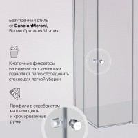 Душевой уголок AM.PM X-Joy W94G-403-100280-MT1K 100х80 см Душевой уголок AM.PM X-Joy W94G-403-100280-MT1K 100х80 см